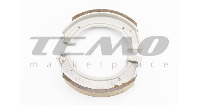 Гальмівні колодки к-кт 2шт МТ - фото 1