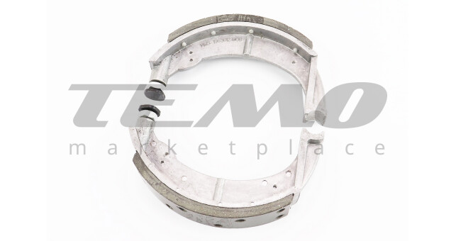 Тормозные колодки к-кт 2шт УРАЛ - фото 1