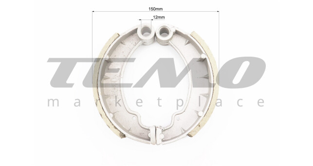 Гальмівні колодки задні к-кт 2шт - фото 2