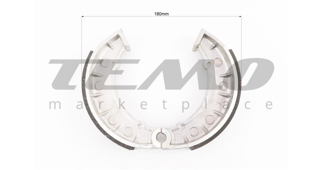 Тормозные колодки передние к-кт 2шт - фото 2