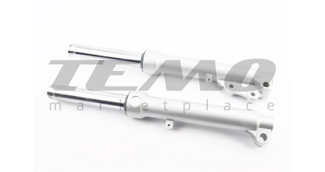 Амортизатор передній к-кт Race2 L-410 мм сірий - фото 1