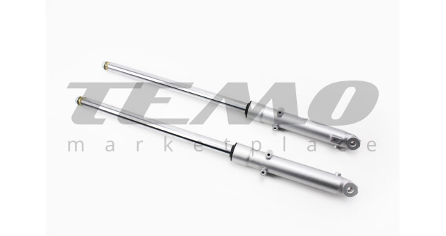 Амортизатор передній к-кт DELTA L-613 мм d-25 мм пружина всередині - фото 1