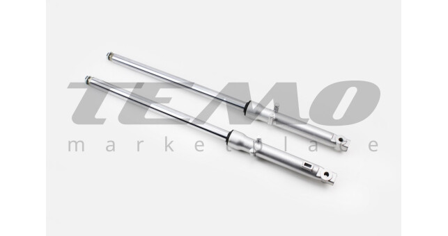 Амортизатор передній к-кт DELTA L-620 мм d-25 мм пружина всередині - фото 1