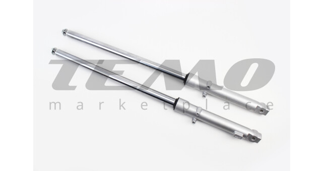 Амортизатор передній к-кт DELTA L-650 мм d-25 мм пружина всередині - фото 1