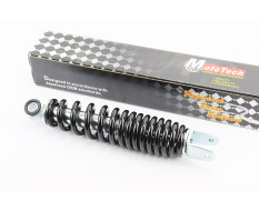 Амортизатор задній Mototech GY6/Yamaha L-245 мм d-50 мм (втулка 10 мм вилка 8 мм) чорний