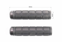 Ручки керма FB ONE 130 мм з затискачем Lock-On, чорні TPE-077 - фото 3