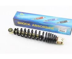 Амортизатор задній LIPAI GY6/Suzuki L-275 мм d-50 мм (втулка 10 мм вилка 8 мм) чорний