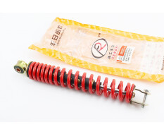 Амортизатор задній FENGRI GY6/Honda L-290 мм d-43 мм (втулка 10 мм вилка 8 мм) червоний