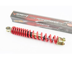 Амортизатор задній GX-Viper GY6/Honda L-295 мм d-41 мм (втулка 10 мм вилка 8 мм) червоний