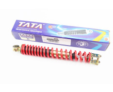 Амортизатор задній TATA GY6/Honda L-310 мм d-41 мм (втулка 10 мм вилка 8 мм) червоний