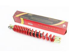 Амортизатор задній NAIDITE GY6/Honda L-310 мм d-45 мм (втулка 10 мм вилка 8 мм) червоний