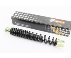 Амортизатор задній Mototech GY6/Honda L-315 мм d-44 мм (втулка 10 мм вилка 8 мм) чорний