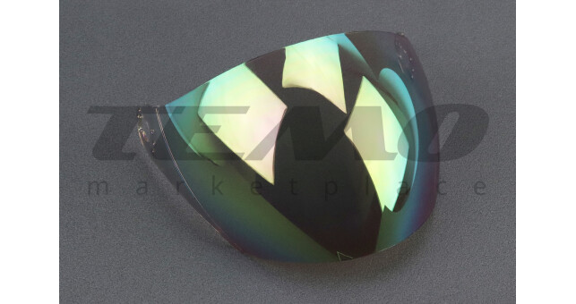 Скло шолома Mototech HF-210/HF-613 прозоре - фото 1