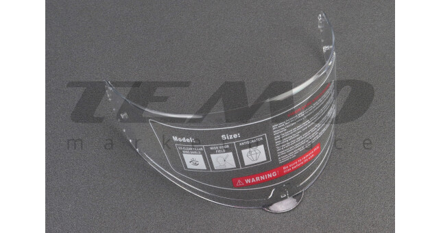 Стекло шлема BLD M66 прозрачное - фото 1