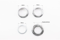 Кермова колонка 1-1/8&quot; (34/28.6x34/30) різьбової вилки, H841SW - фото 3