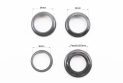 Кермова колонка 1-1/8&quot; (34/28.6x34/30) різьбової вилки, чорні H841SW - фото 3