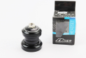 Кермова колонка BMX 1-1/8&quot; (34/28,6x34/30) безрізьбової вилки, чорні H879 - фото 1