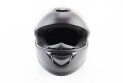Шолом для мотоцикла інтеграл BLD М65 М 57-58 см Чорний матовий закритий - фото 5
