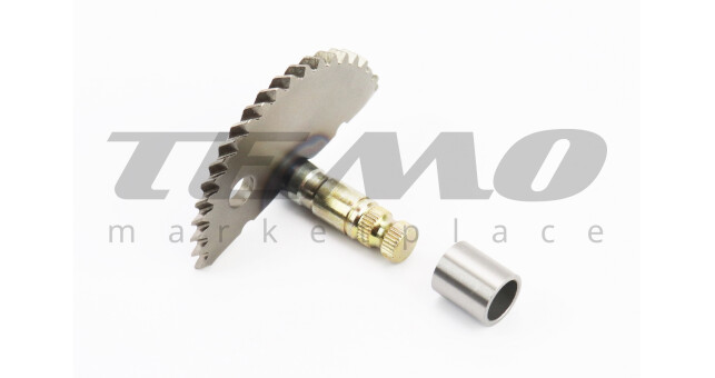 Півмісяць кікстартера L-55 мм з втулкою - фото 1