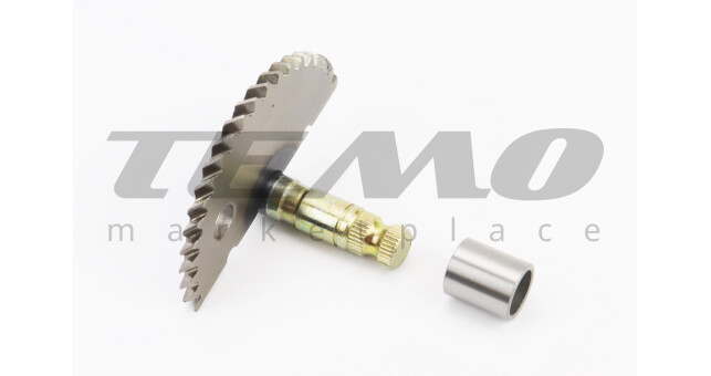 Півмісяць кікстартера L-56 мм з втулкою - фото 1