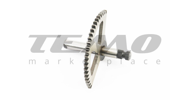 Півмісяць кікстартера Suzuki AD50 - фото 1