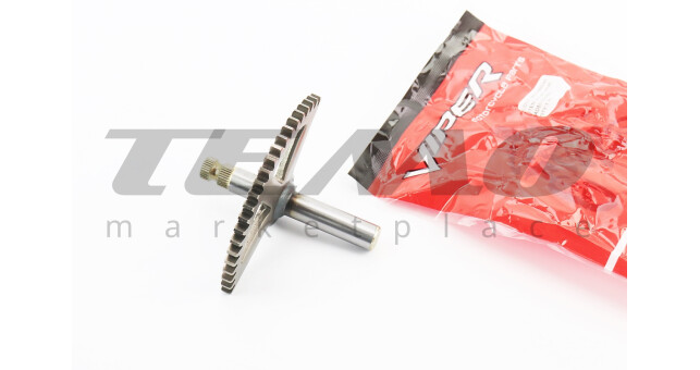 Півмісяць кікстартера Viper Suzuki AD50 - фото 1