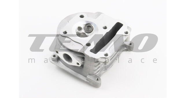 Головка циліндра JWBP 80cc 47 мм + клапана + пастель + розподільний вал - фото 2