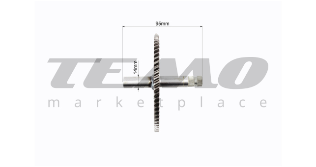 Полумесяц кикстартера Suzuki LETS - фото 2