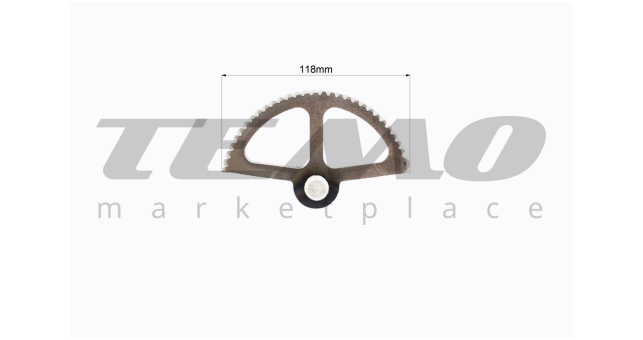 Полумесяц кикстартера Suzuki LETS - фото 3