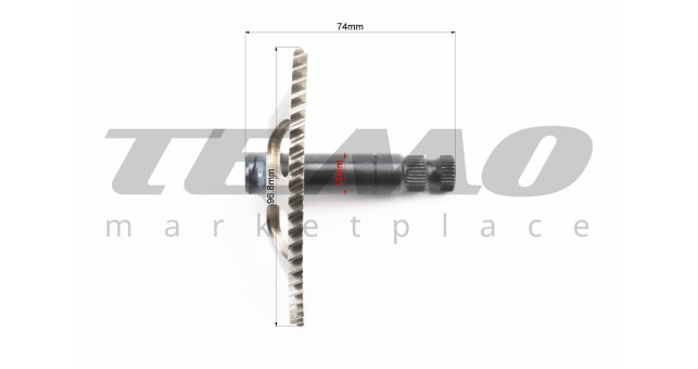 Півмісяць кікстартера Viper Yamaha JOG 3KJ - фото 2