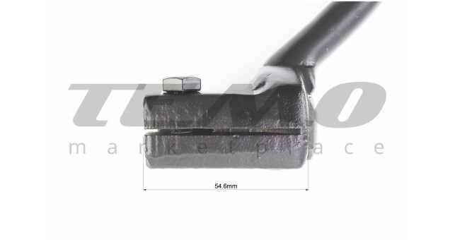 Важіль кікстартера CG/Viper/Zubr під шліц 16 мм чорний - фото 3