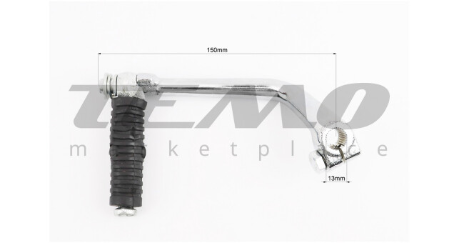 Важіль кікстартера JIALING DELTA - фото 3
