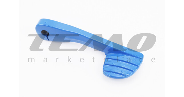 Важіль кікстартера TUNING GY6/DIO синій - фото 1