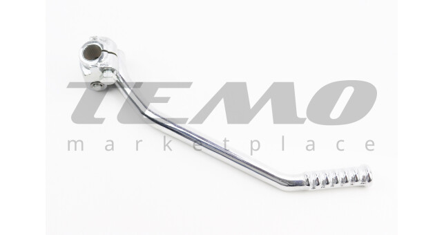 Важіль кікстартера Viper F5 хром - фото 1