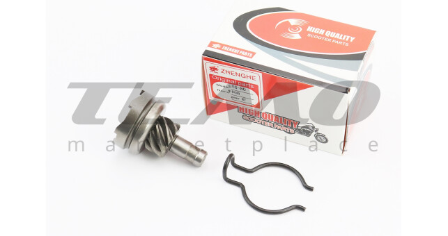 Храповик кикстартера ZHENGHE 8 зубов стандарт - фото 1