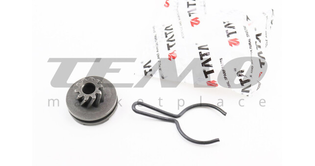 Храповик кікстартера TATA Yamaha JOG + скоба - фото 1