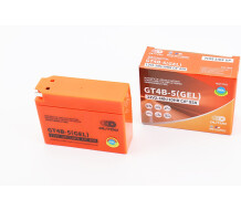 Мото акумулятор OUTDO 12 Вольт 2.3Ah GT4B-5 гелевий