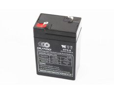 Мото аккумулятор OUTDO 6 Вольт 5Ah OT5-6C кислотный