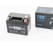 Мото акумулятор TCS 12 Вольт 4Ah YT4L-BS гелевий