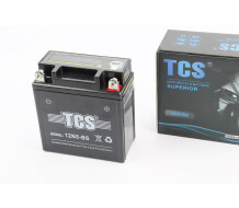 Мото акумулятор TCS 12 Вольт 5Ah 12N5-BS гелевий