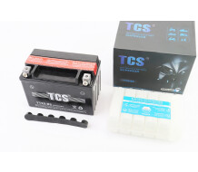 Мото акумулятор TCS 12 Вольт 9Ah YTX9-BS кислотний