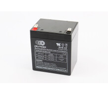 Мото аккумулятор OUTDO 12 Вольт 5Ah OT5-12 кислотный