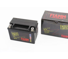 Мото аккумулятор FIAMM 12 Вольт 8Ah FTX9-12B гелевый
