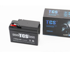 Мото аккумулятор TCS Honda 12 Вольт 3.3Ah YTR4A-BS гелевый