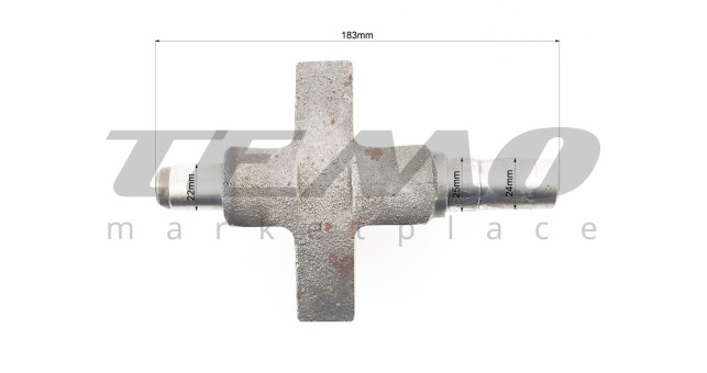 Вал балансувальний R195NM - фото 2