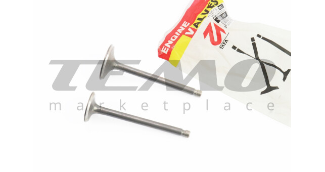 Клапан впускний (h-95,3; D-35,8; d-7), випускний (h-95,3; D-29,3; d-7) к-кт 2шт 186F - фото 1