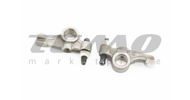 Коромысло клапана лев./пр. к-кт 2шт 178F - фото 1