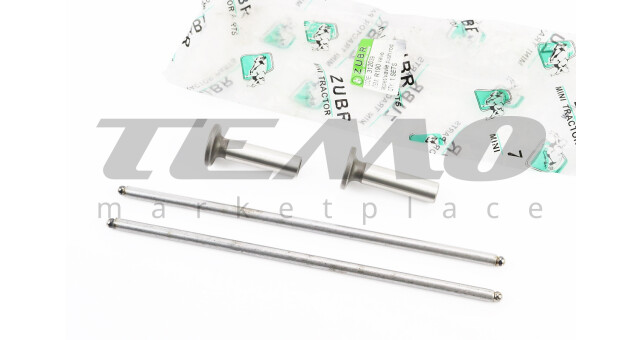 Штовхач + штанга к-кт 4шт R190N - фото 1