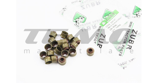 Сальник клапана D-12,4mm 178F к-кт 20шт Тип 2 - фото 1