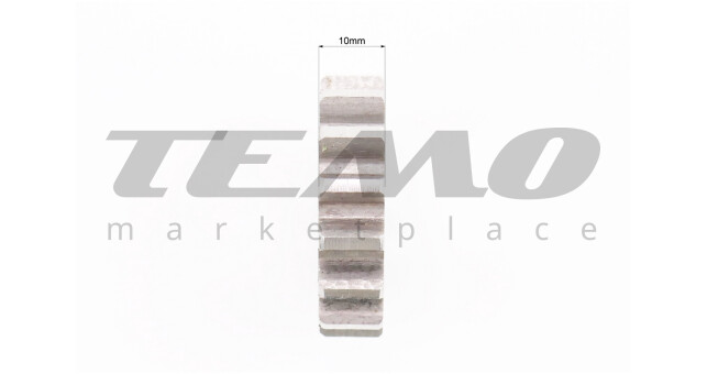 Шестерня розподільного вала Z-15, d-20mm R175A/R180NM - фото 3